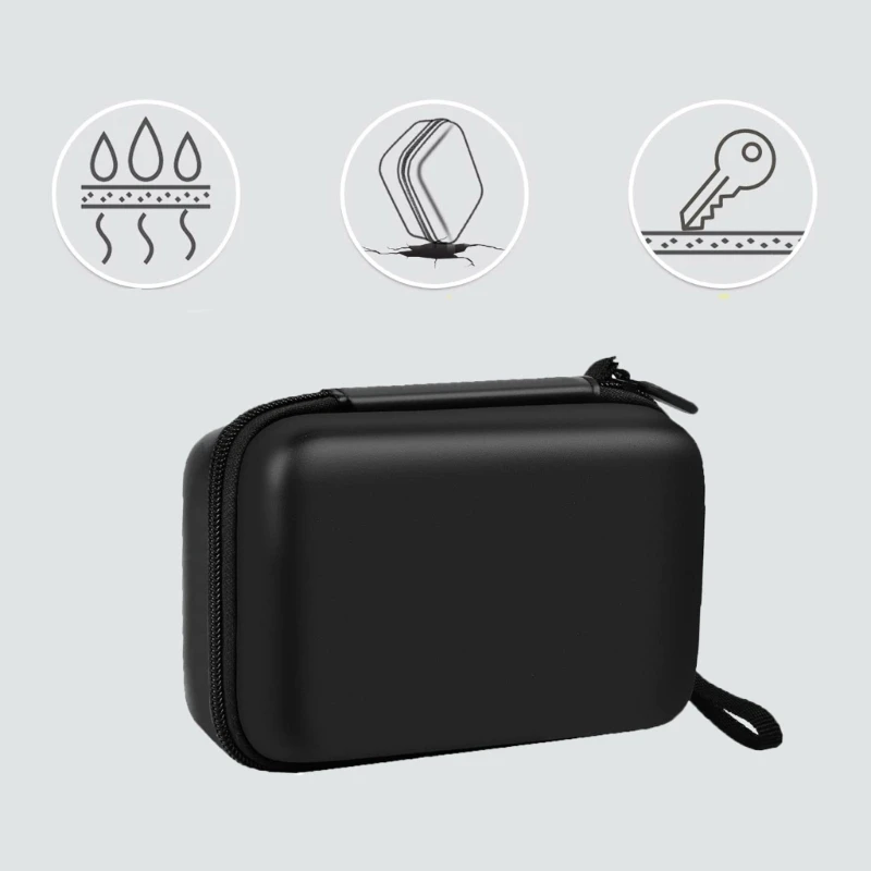 Analogue Pocket, ケース付き Handbag Cover Shockproof Impacts Resistant Storage Box Case