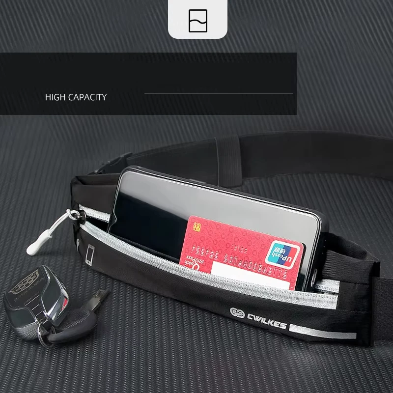 Running Waist Bag Running Belt Bag for Cell Phone Sports Fanny Pack Men Women Hidden Gym Bags Mobile