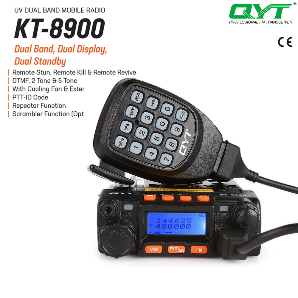 Рисунок 2 - QYT KT-8900 двухдиапазонное радио