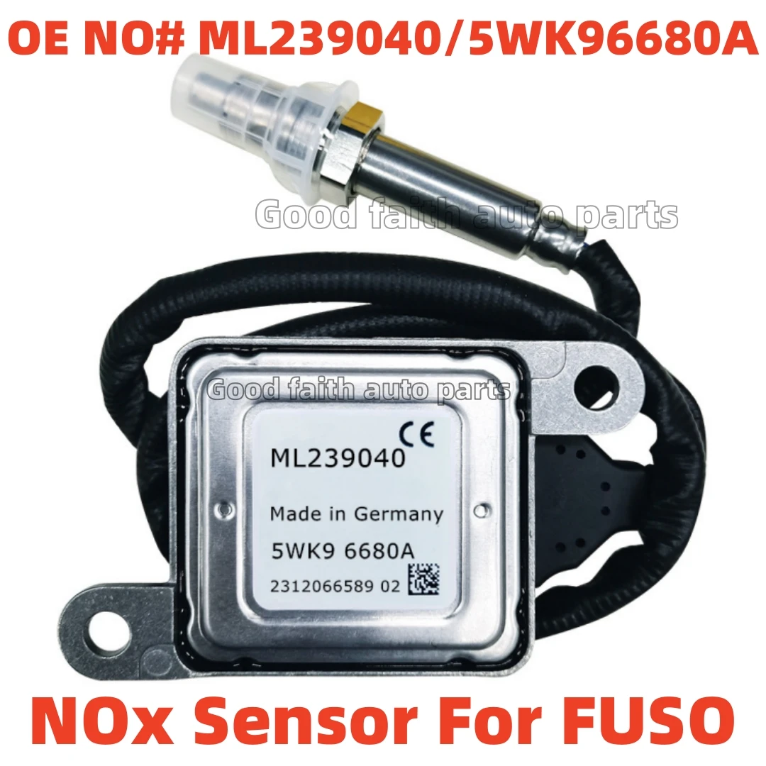 

ML239040 5WK96680A оригинальный новый датчик кислорода азота NOX, оригинальный новый датчик оксида азота для MITSUBISHI FUSO CANTER