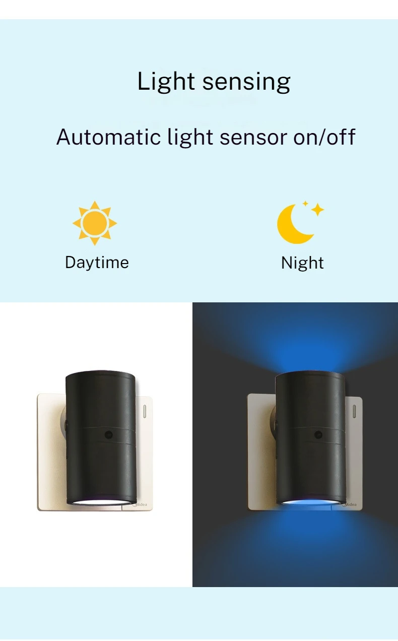 Description Picture 6 of itemModern LED Indoor Decor Lighting 1W Aluminum Wall Lamps For Bedroom Corridor Stairs KTV Wall Sconce bathroom Mirror light