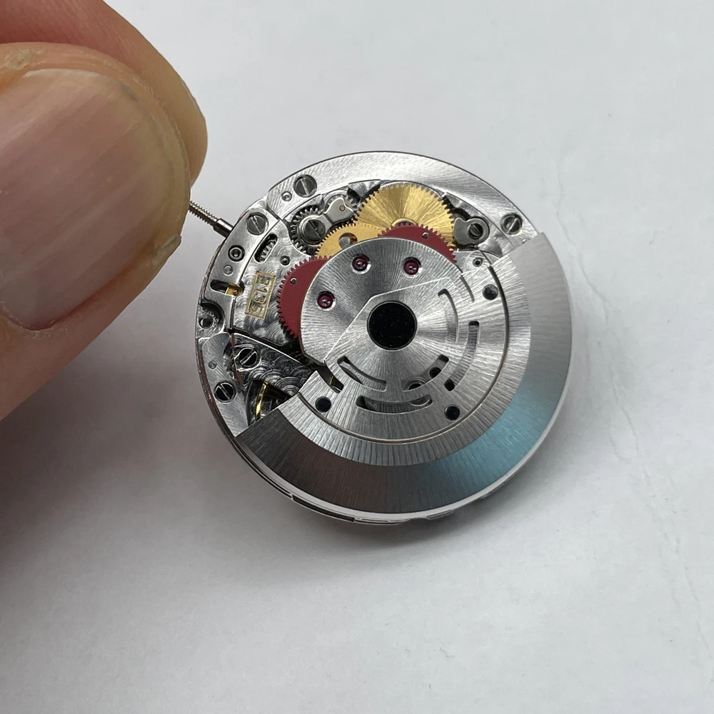 Dandong 3135 VSF Super Blue Balance Automatic Mechanical Movement Watch Movement Clean Factory VS 3135 AliExpress