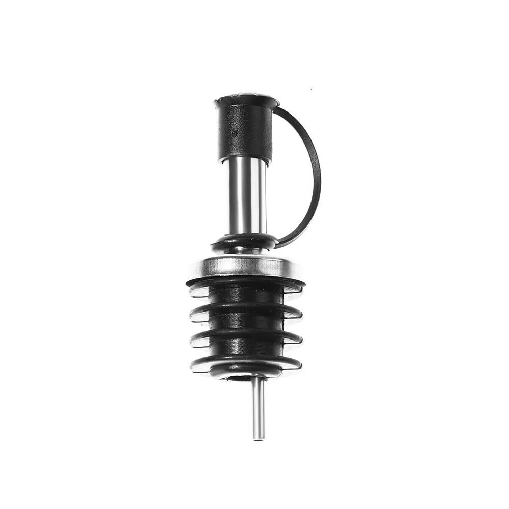 1/3Pcs Oil Bottle Stopper Wine Stopper Bottle Pourer Rubber Plug Seal