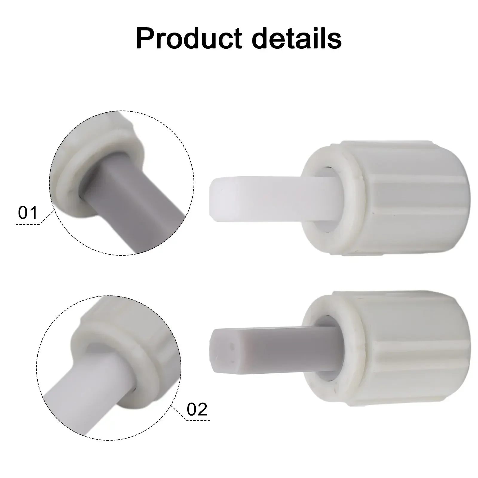 2pcs Toilet Soft Close Hinges Replacement Lid Hinge Damper Toilet Seat Cover Mounting Fixing Connector Seat Hinge Household
