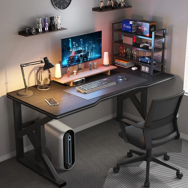 Gaming Desk Study Office Computer Desk Computer Desk Multifunctional Office  Desktop Computer Desk Home Gaming Desk And Chair Com - Computer Desks -  AliExpress