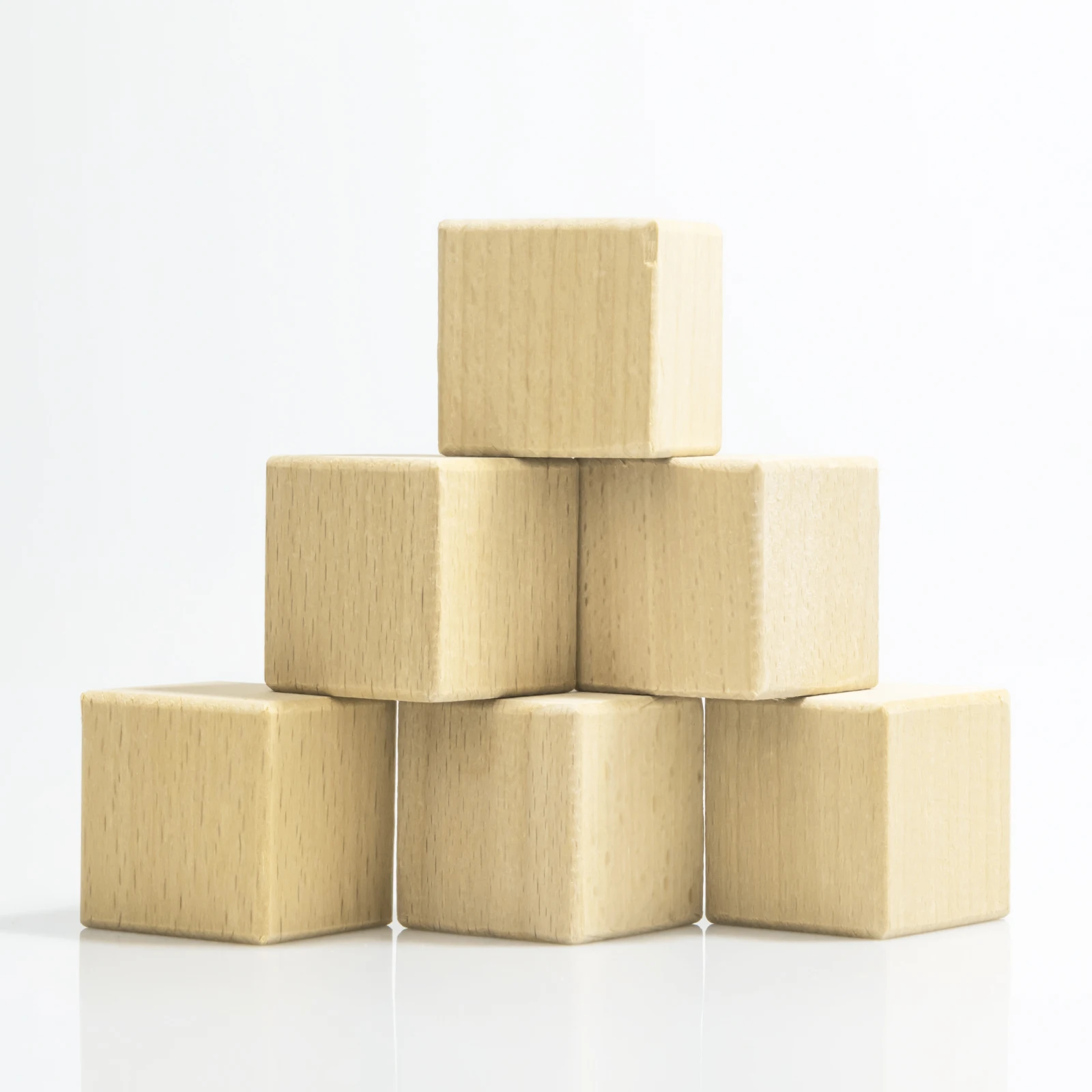 50/100/200pcs 공예 나무 큐브 광장 DIY 프로젝트에 대 한 자연 단단한 나무 공예 블록 장식에 대 한 퍼즐 편지 우표
