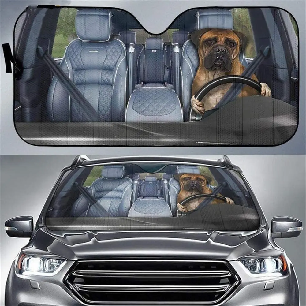 

Солнцезащитный козырек SEANATIVE для собак для вождения на лобовом стекле, Складной автомобильный козырек гармошкой для автомобиля, грузовика, внедорожника, блоки, УФ-лучи, солнцезащитный козырек Pro