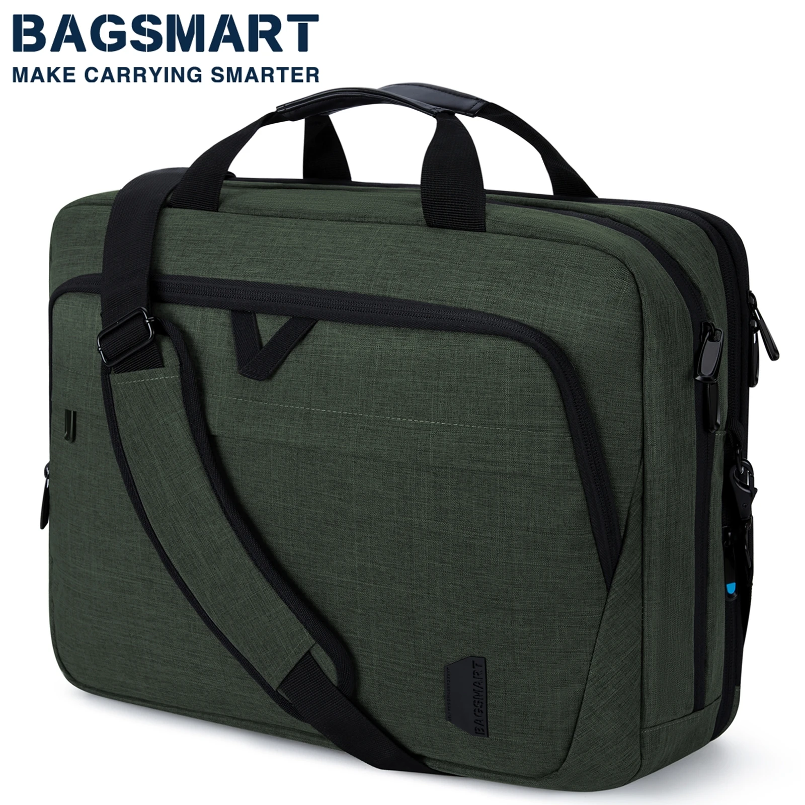 Grande Expansível 17.3 Polegada Bolsa para Portátil Case Bagsmart Computador à Prova Impermeável Água Bolsa de Ombro Notebook Luva Bolsa Antiroubo Maleta
