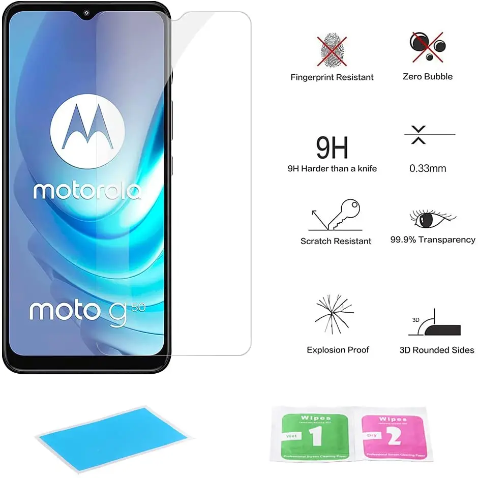 Premium 3-Pack Tempered Glass Screen Protector Set