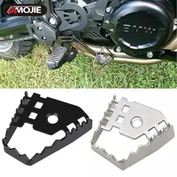 FOR BMW F800GS F700GS F650GS R1200GS R1150GS Brake Lever Extension Pedal Step Tip Plate Enlarge Extender F 800 700 650 1200 GS