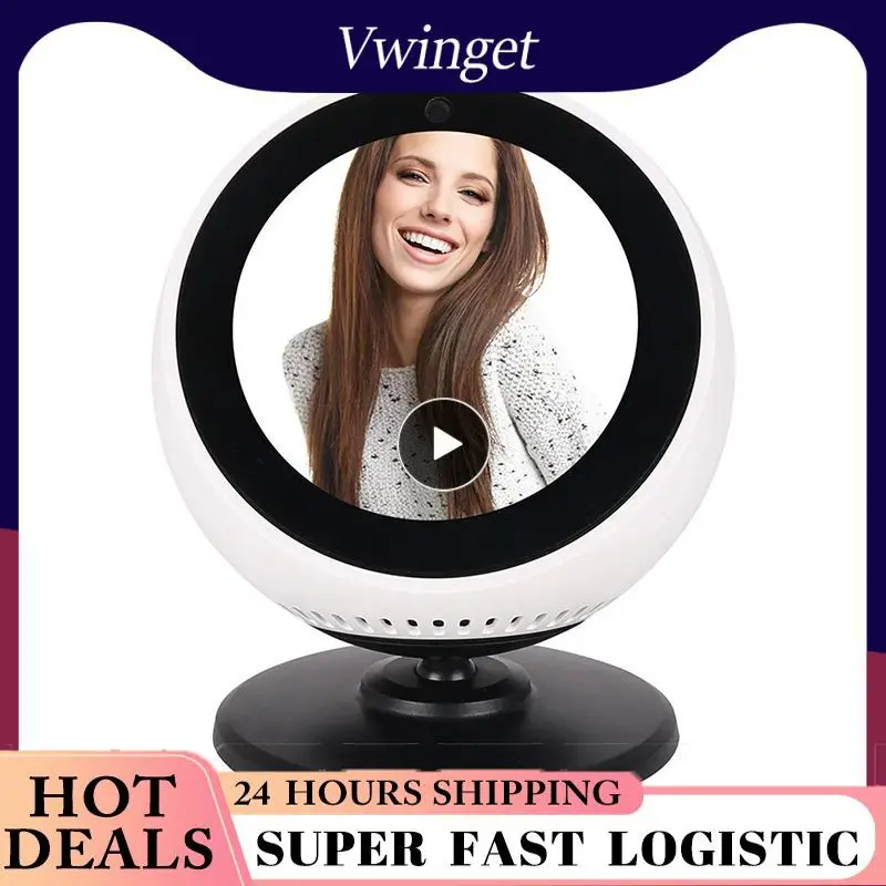 Per Altoparlanti Spot Amazon Echo Supporto Per Staffa A Parete Con Rotazione A 360 Gradi Supporto Per Supporto In Lega Di Alluminio Regolabile Con Bas