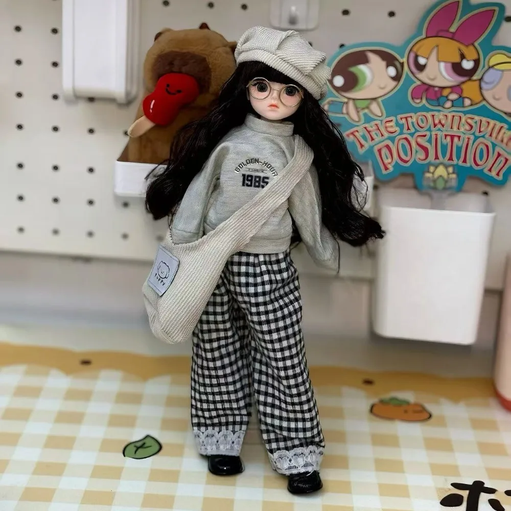 Doll's Clothes Suitable For 1/6 BJD 30cm Dress Up Set Clothing Girl Set Toy Accessories(Only Clothes,no Doll)