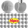16/1PCS Chair Leg Cups Covers Tennis Balls Shape Non-slip Pads Furniture Floor Protector Cover Anti-Noise Table Legs Chair Cap