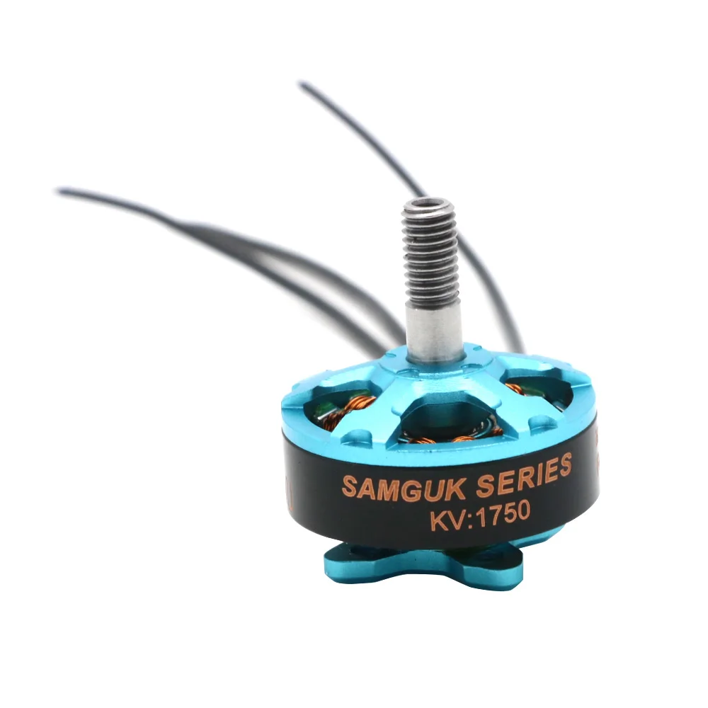 Samguk Series Motor Wu 2206 2400KV 2700KV 3-4S / 1750KV 4-6S Brushless Motor CW for RC Models Multicopter Frame brushless motor