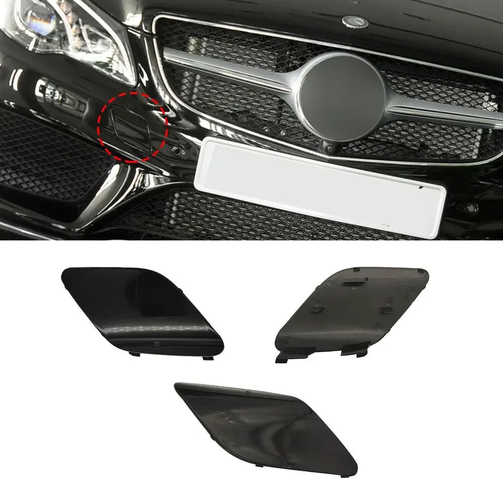 벤츠 E 클래스 쿠페 E260 E300 E320 E350 E400 2078850024 메르세데스 W207용 자동차 앞 범퍼 견인 고리 커버 캡 액세서리