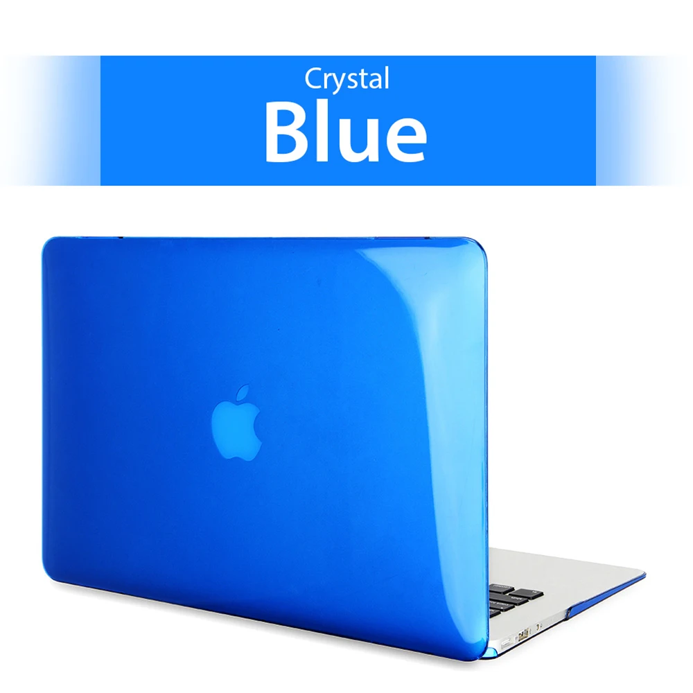 Sleek Crystal Laptop Case with Touch Bar Sleeve and Shell Cover