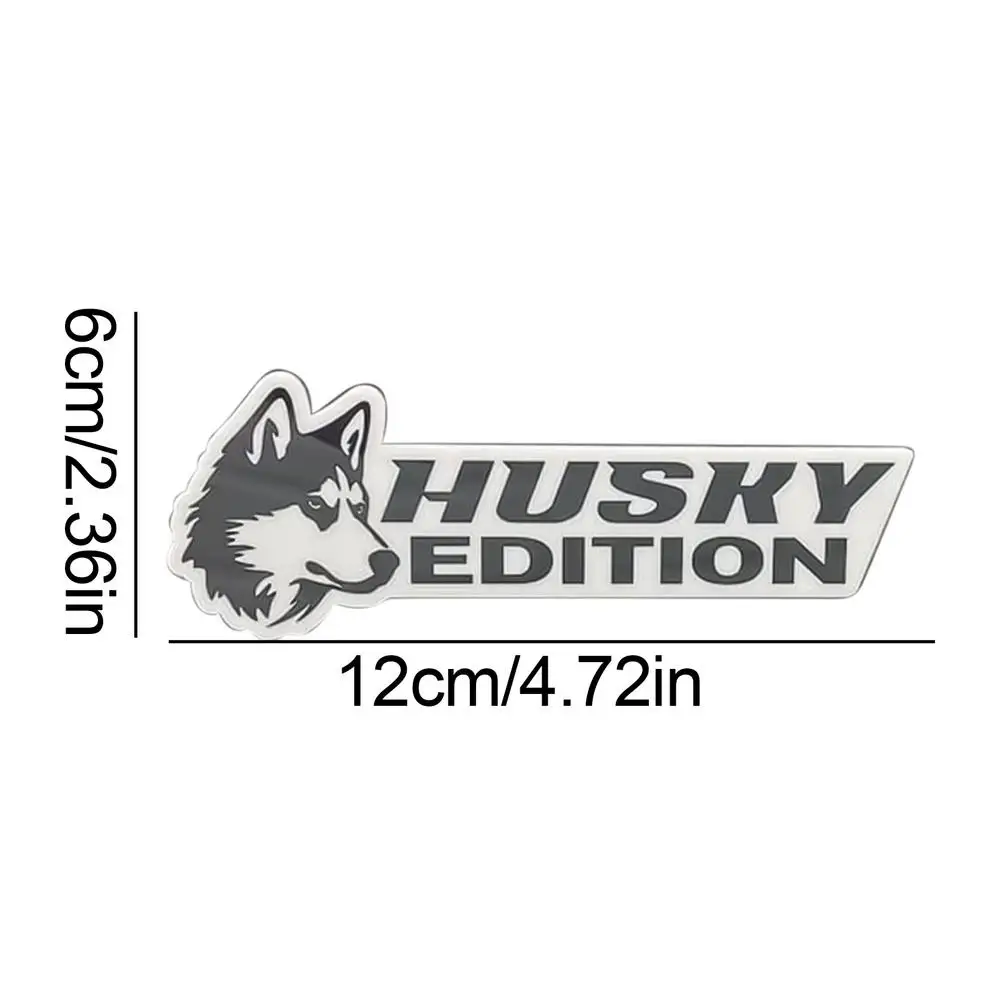 thumbnail image 1 of Insignia de perro para coche Insignia de perro en 3D Insignia de acrílico divertida para coche Emblemas y distintivos elegantes para coche Adhesivo para coche Calcomanías para coche, 1 of 5