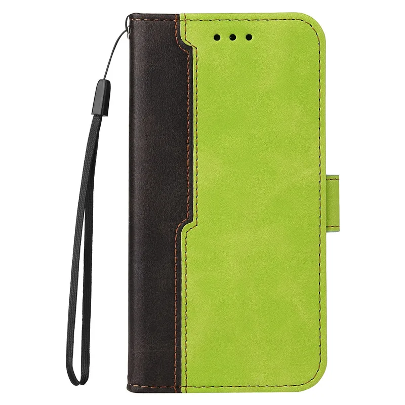 Luxury Leather Wallet Book Cover Flip Case