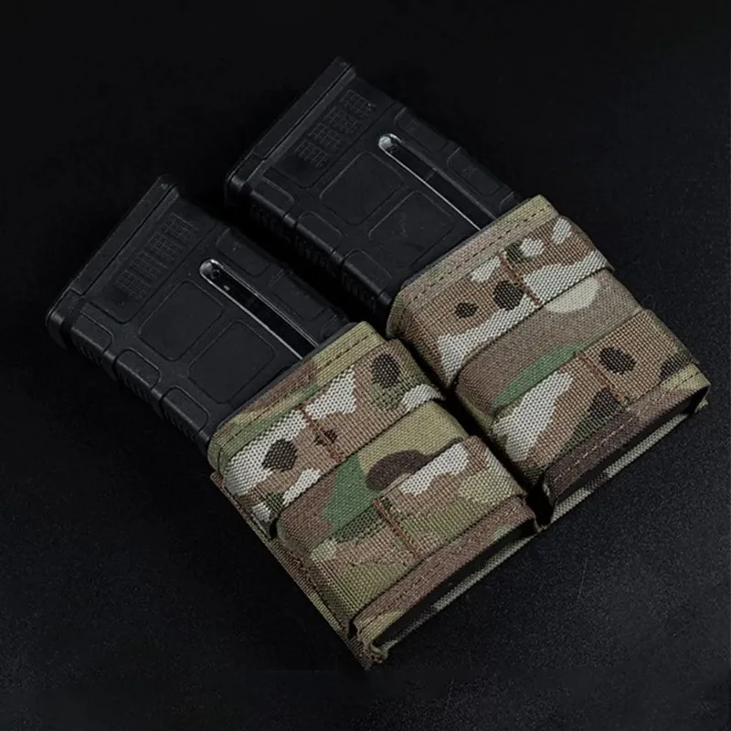 

Двойная Сумка для магазина 556 M4 Винтовка AR15 Краткая Магнитная переноска Kydex клиновидная вставка держатель Kywi Быстродействующее снаряжение для страйкбола