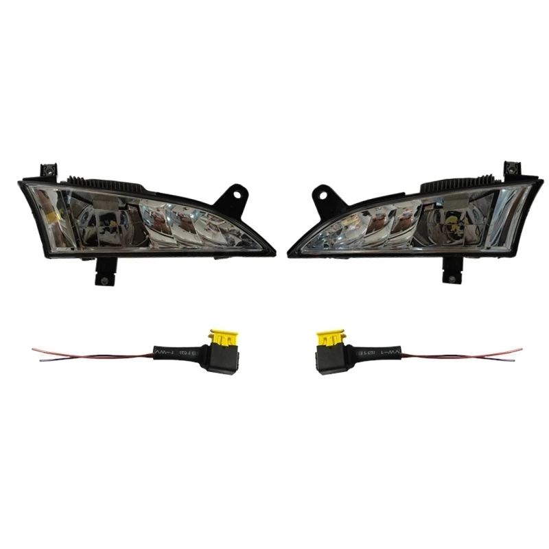 

ABS противотуманная фара для грузовика серии Scania P, 24V светодиодный 2659167 2659166 с крышкой 2307654 2307660 + 2 вилки