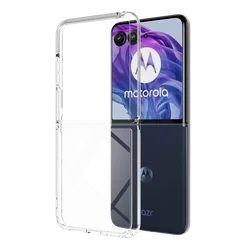 Premium Anti-Yellowing Ultra-Thin HD Transparent Phone Case for Motorola Razr 60 (Clear)
