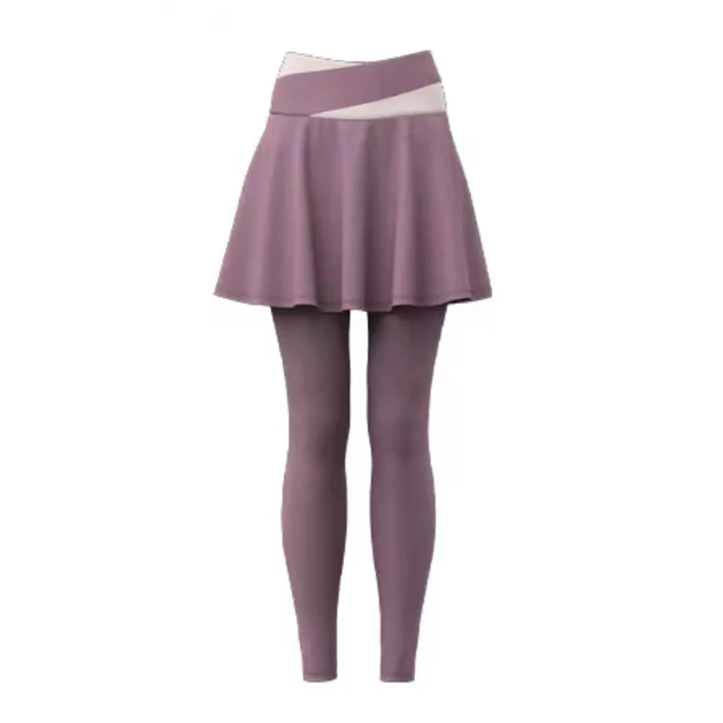 Golf Ladies Clothing Spring/Summer New Outdoor Quick drying Sports Pants and Skirts Fake Two piece Versatile Elastic Short Skirt