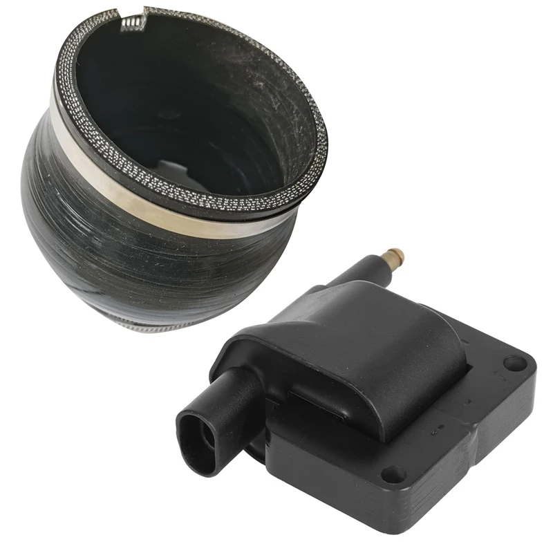 

2 Pcs Car Accessories: 1 Pcs Intake Coupler Bellow Kit & 1 Pcs Car Ignition Coil