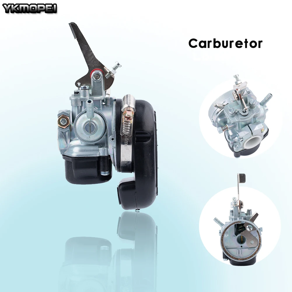 Carburatore Moto Per Dellorto Vegaser Sha14.12L Sha 14 12 Cm Motori Cm46 Cm Motori Cm 80 Cm90 Mofas Ciclomotore Monopattino