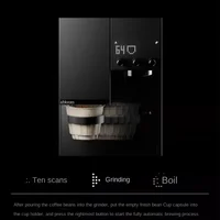 Pianist Coffee Machine Automatic Hand-brewed Coffee Machine Capsule Coffee Machine Nesspresso Buffet 2