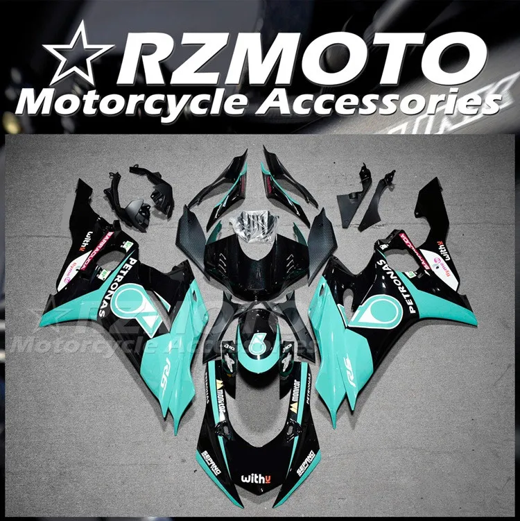 

4Gifts New ABS Motorcycle Fairings Kit Fit For YAMAHA YZF R6 2017 2018 2019 2020 2021 2022 2023 Bodywork Set Custom Blue