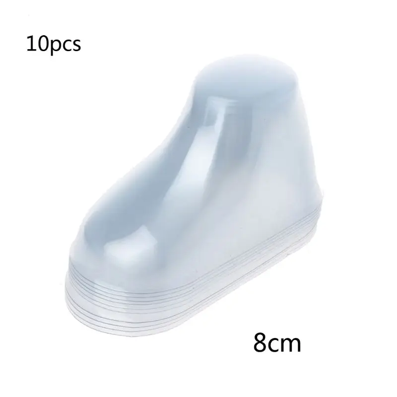 

Newest Brand New Durable High Qulity Display Socks Baby Bootie Shoes 10pcs/Pack 8CM/9CM/10.5CM/11CM/12CM Clear