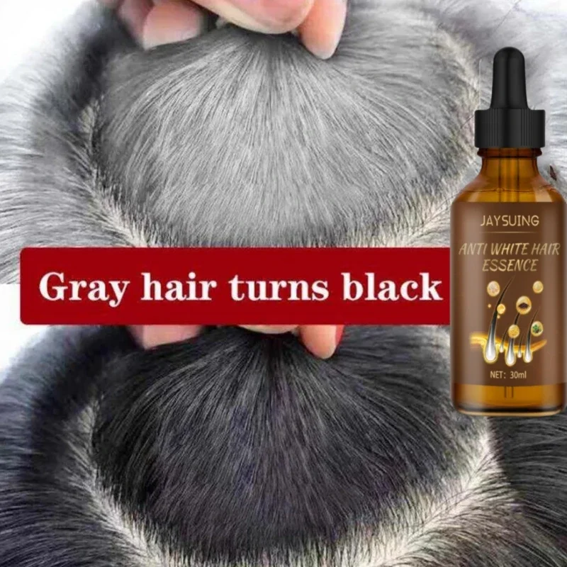 

Sdottor Lasting Anti Gray Hair Treatment Serum White to Black Hair Growth Natural Color Repair Nourish Men Women Anti Hair Loss
