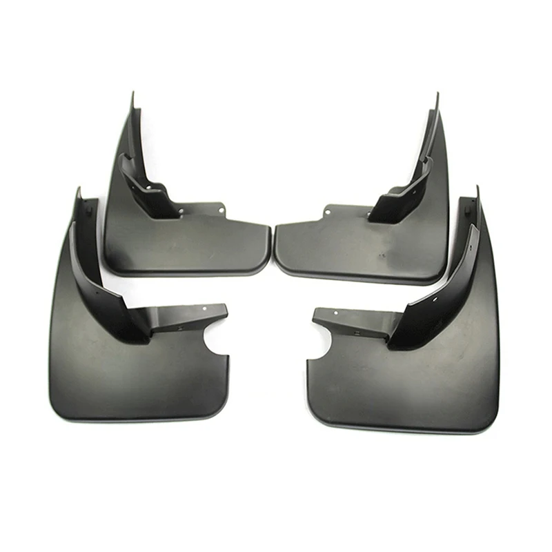 Gzqfc 4 Parafanghi Per Mercedes-Benz Vito W447 2016-2022 – Set Anteriore E Posteriore Impermeabile, Antiurto E Antigraffio