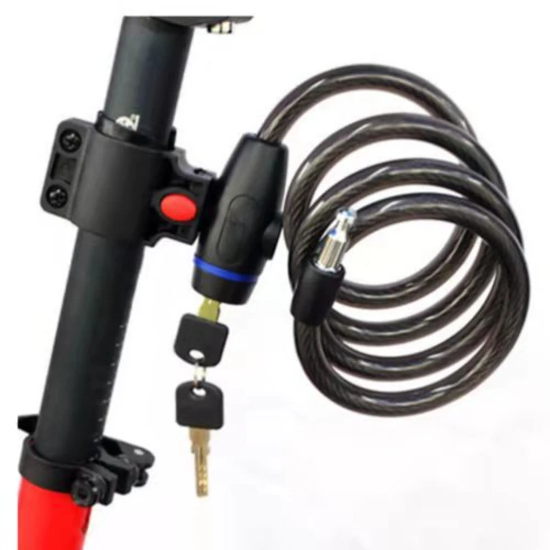 bike petrol theft lock