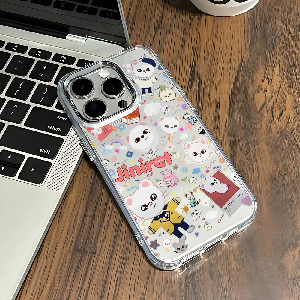 K-POP Kids Cute Animals Phone Case - Soft Cover