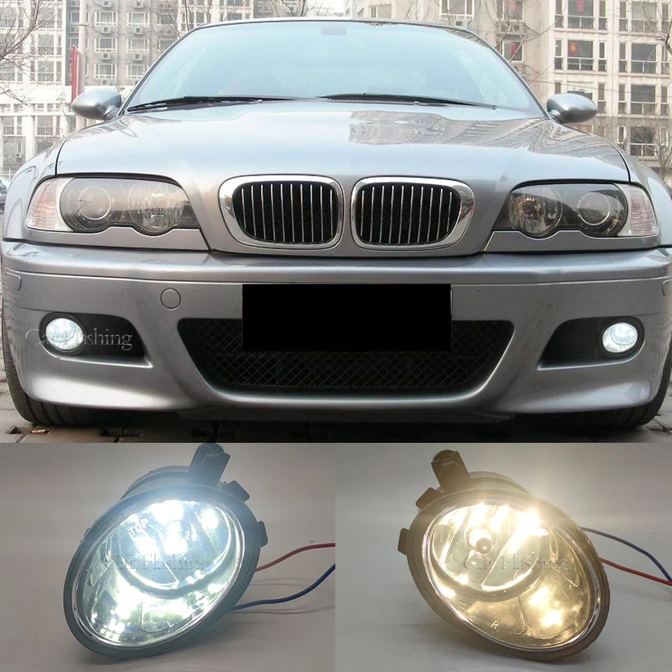 Ricoy Paire pour 2002–2005 E46 série 3 4DR Sedan Coin