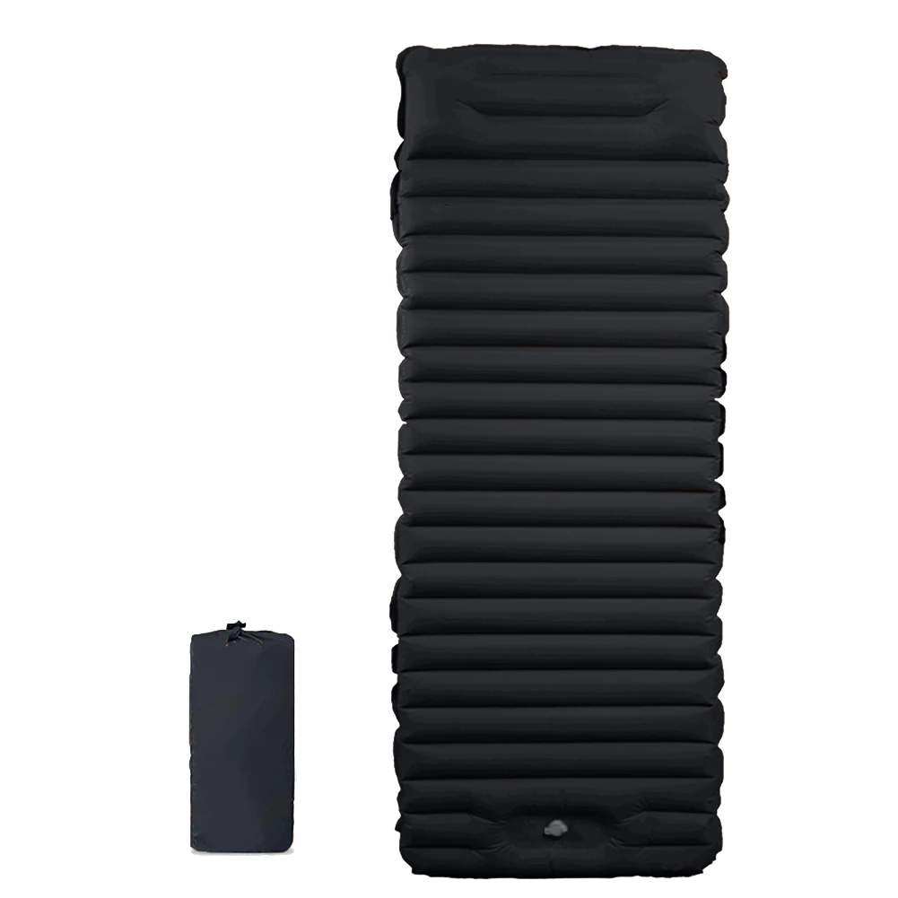 

Adopt Double Layer Air Valve Storage Volume Air Mattress Inflatable Sleeping Pad Waterproof Wear Resistant Light Weight