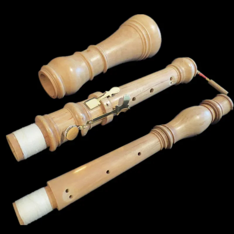 Pretty Copy of Baroque style clarinet Oboe A-415 HZ, Hard maple wood oboe
