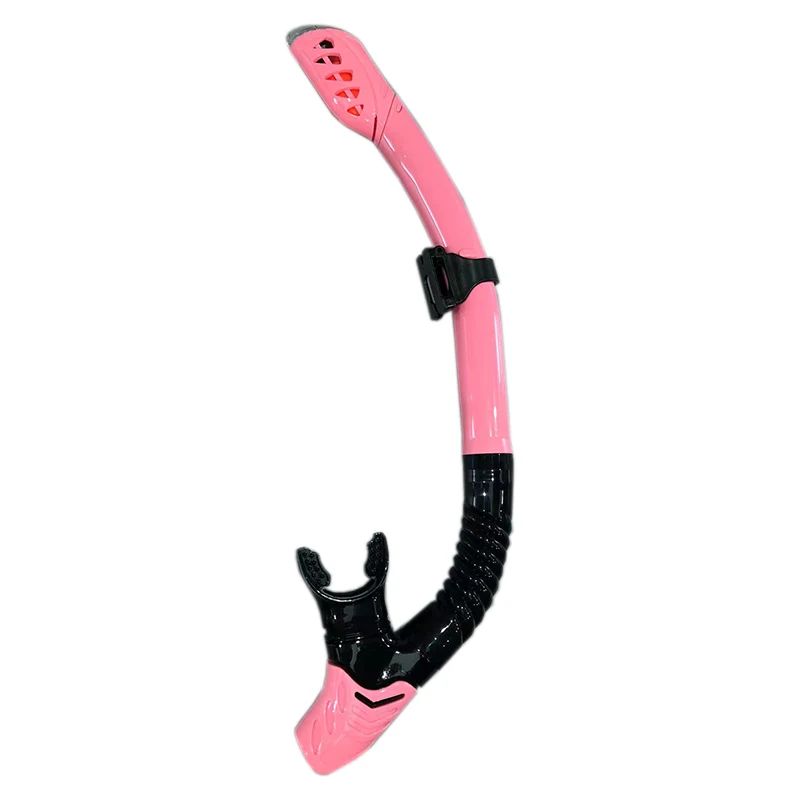 Diving Snorkel Silicone Full Dry Mouthpiece Swimming Underwater Air Breathing Tube
