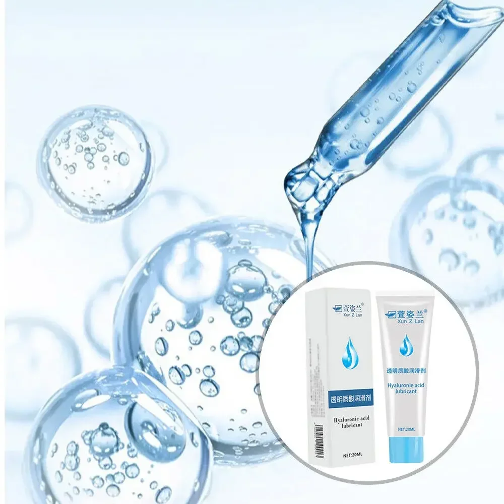 Water Based Lubricant for Sex Silk Touch Edible Anal Sex Lubricant Oral Gel Exciter for Women Orgasm Lube Adult Cream sexual lubricant