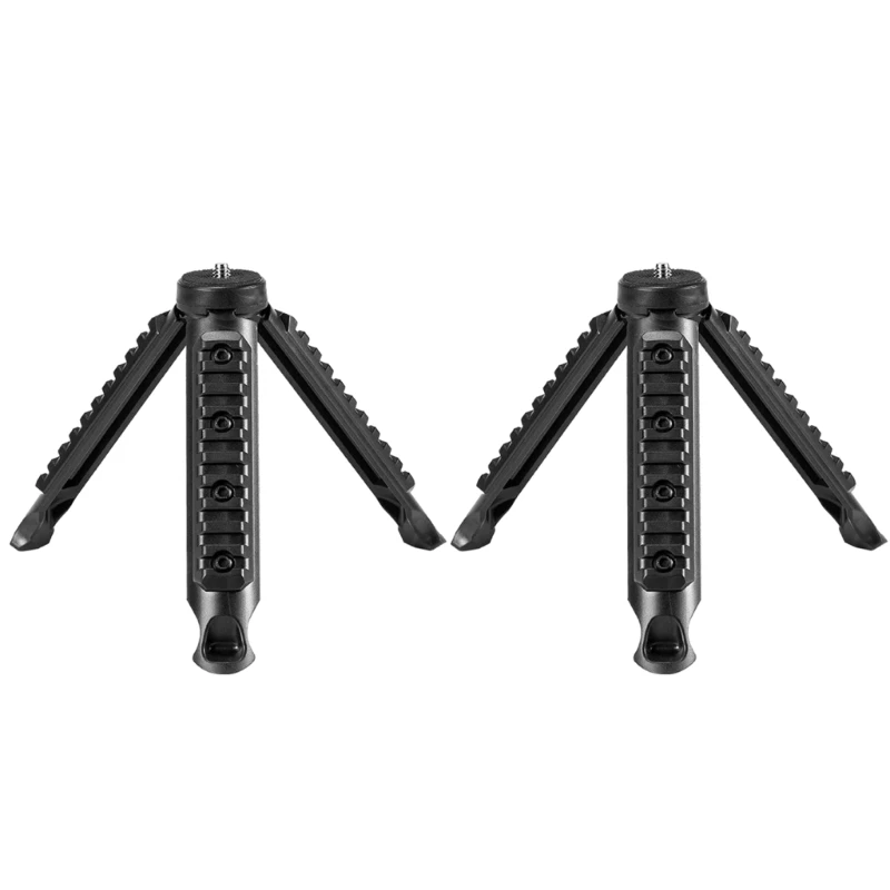 

2pcs Outdoor Camp Lanterns Stand Pocket Keychain Flashlight Tripod LED Light Holder Support for Outdoor Camping Hiking