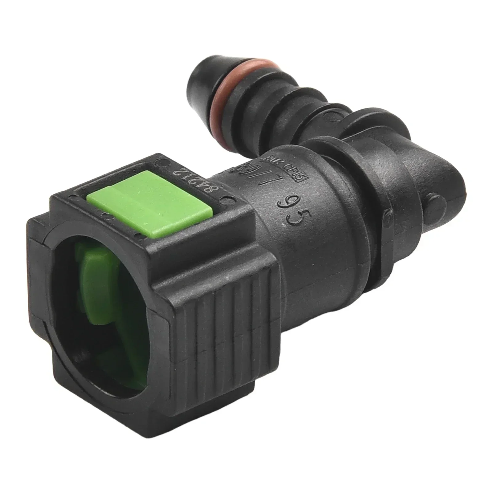 Cars Fuel Line Hoses Quick Release Connector Elbow 7.89mm ID6 Fitting Auto Fuel Line Rubber Hose Coupler Accessory