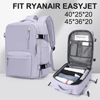 Women's Cabin Travel Backpack Laptop Bag Large Capacity Easyjet Carry-Ons 45x36x20 Backpack Ryanair 40x20x25 Water Resistant Bag 1