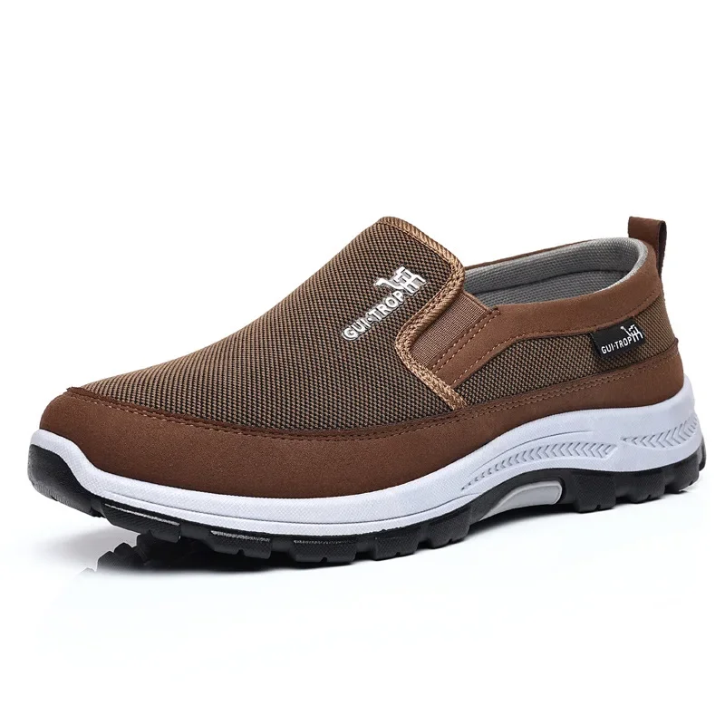 Hot Sale Men Casual Shoes Breathable Mesh Walking Shoes for Men