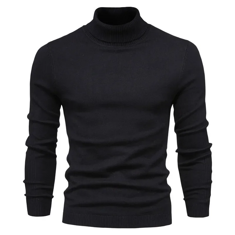 High collar black