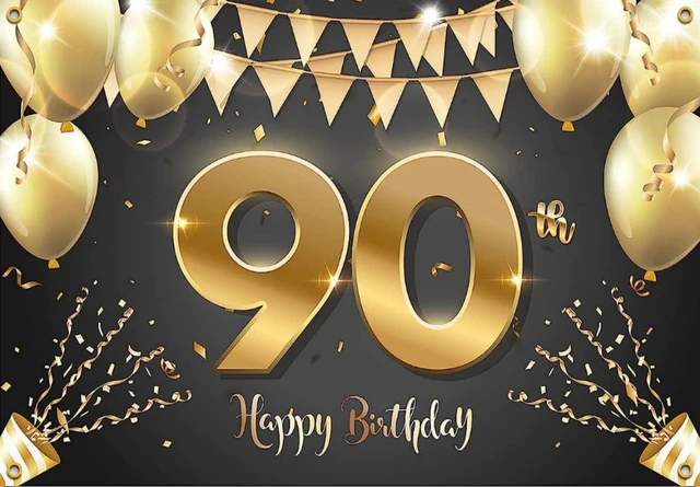 Những ý tưởng thú vị decorations for 90th birthday để kỷ niệm sinh nhật 90 tuổi