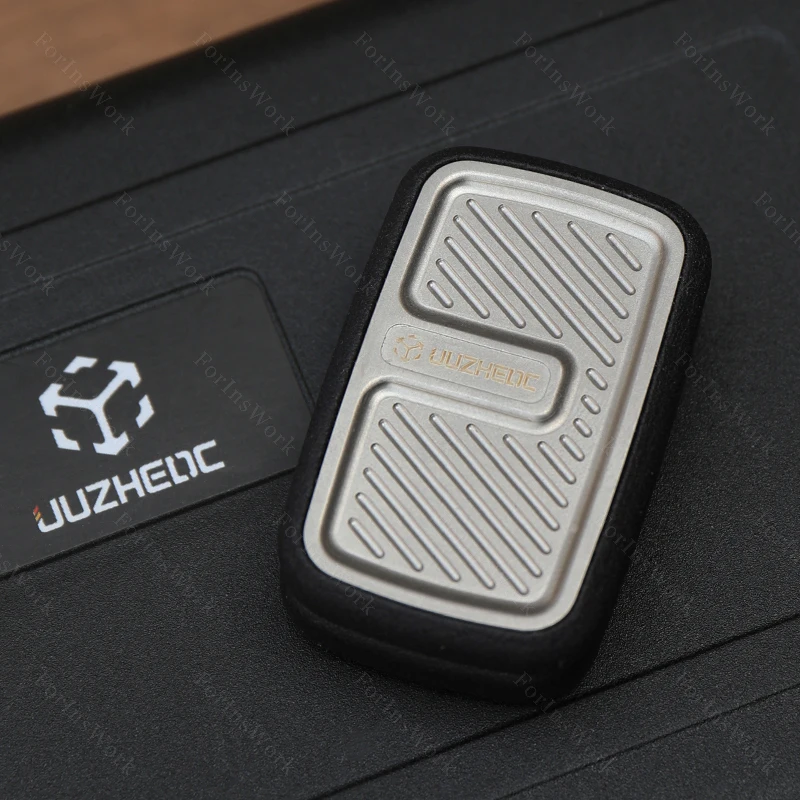 JuzhEDC ARMOR Aluminum 音叉 フィジェットトイ JUZHEDC Armour