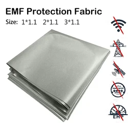 Advanced Radiation Shielding Fabric - High - Frequency Electromagnetic Protection Cloth - 2x1.1m (A)