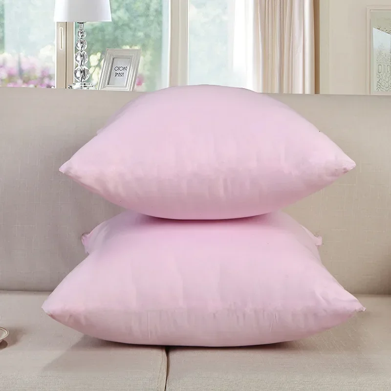 

High Quality Pillow Core Soft Environmentally Friendly Cushion Insert 45x45 decor home sofa Hotel Car seat Seat