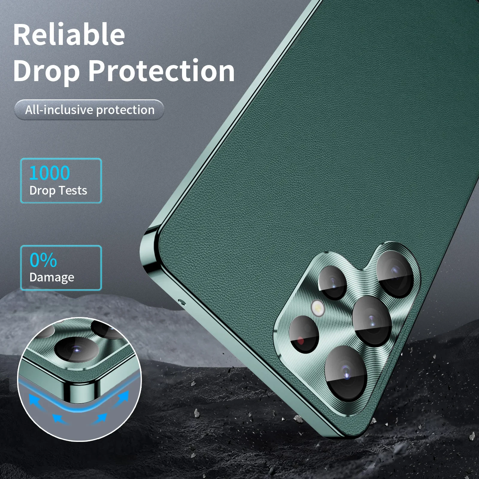 For Samsung Galaxy S24 S23 S22 Ultra Case Metal aluminum alloy dermis Magnetic Shell wireless charging MagSafe Protection Cover